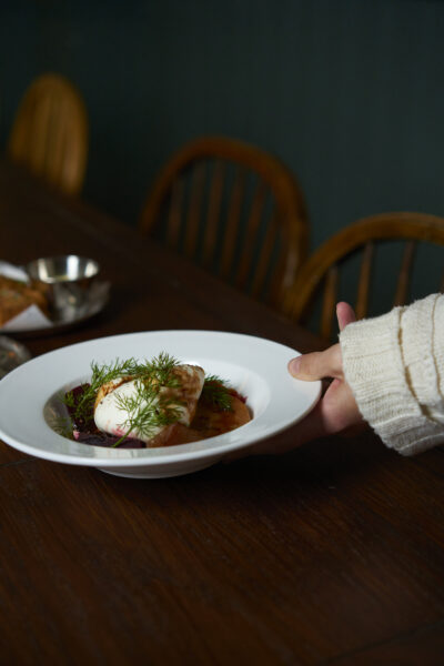 food menu kings arms pub dorset