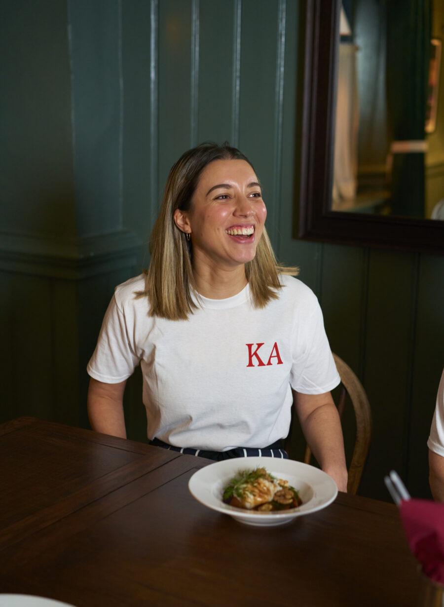 hospitality staff member portrait at the venue