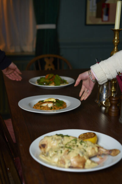 kings arms pub food menu shaftesbury dorset