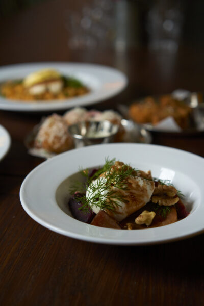 kings arms restaurant menu shaftesbury