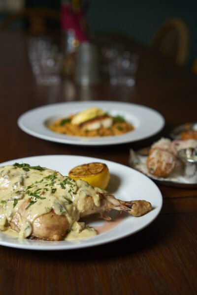 kings arms shaftesbury dining menu