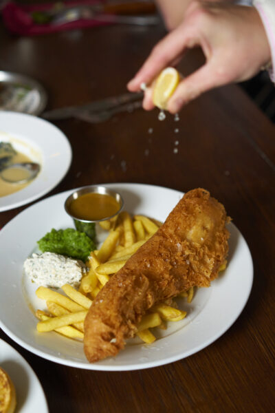 kings arms shaftesbury seasonal dining