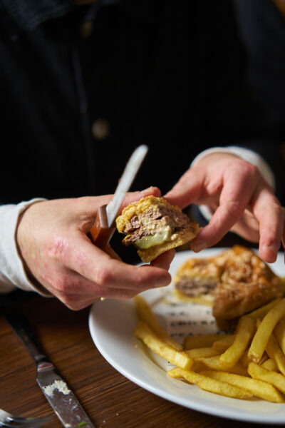 kings arms sunday roast dorset