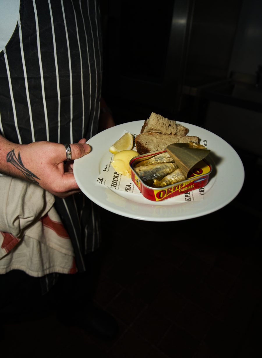 plated meal at pub restaurant