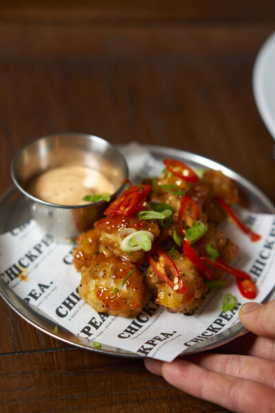 seasonal food at kings arms pub dorset