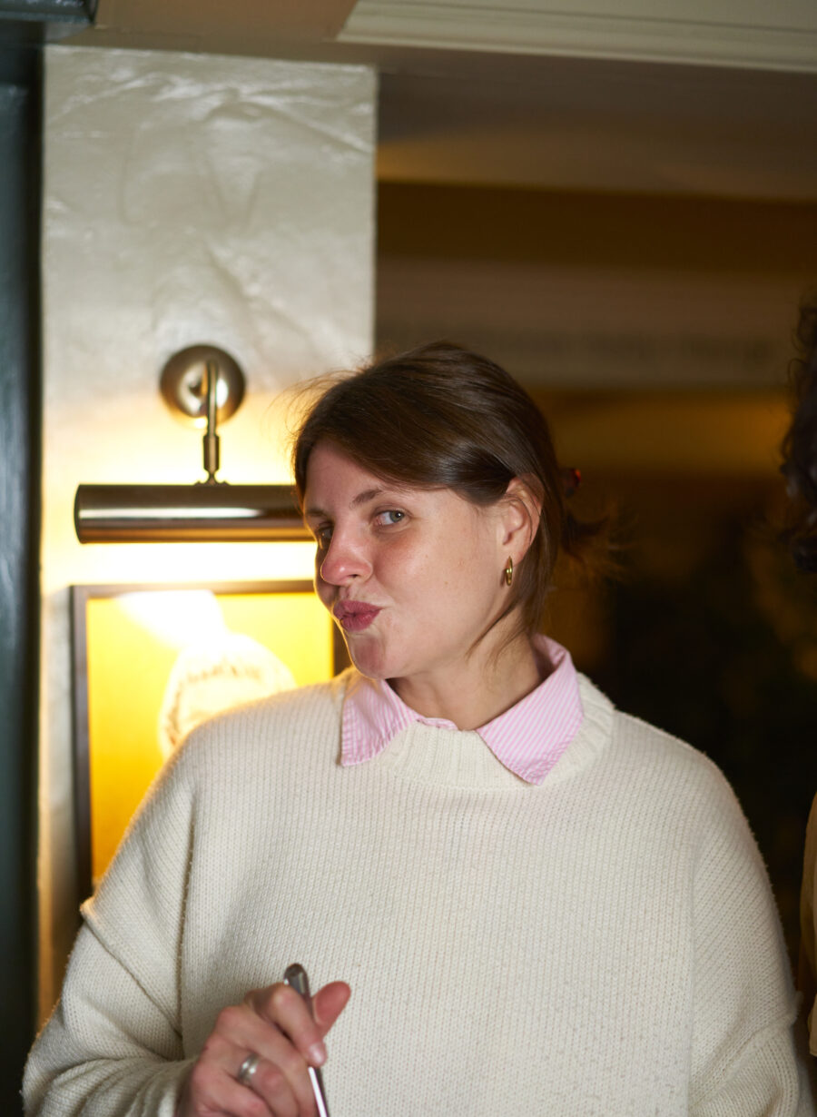 staff member portrait in dining area