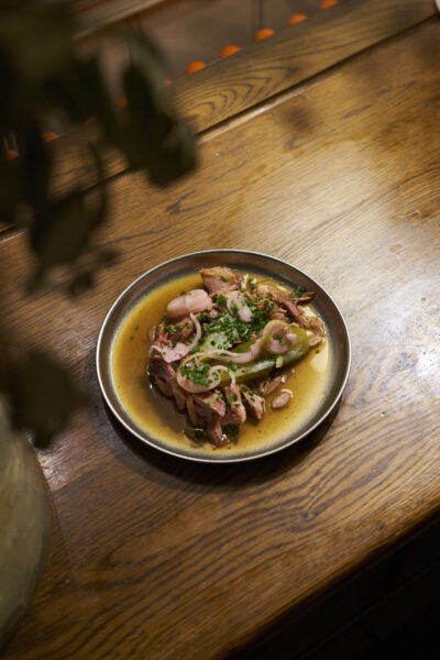 kings arms food selection shaftesbury