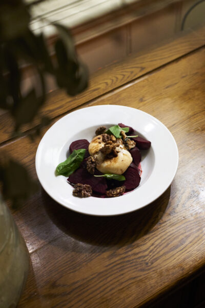 kings arms pub dishes menu dorset