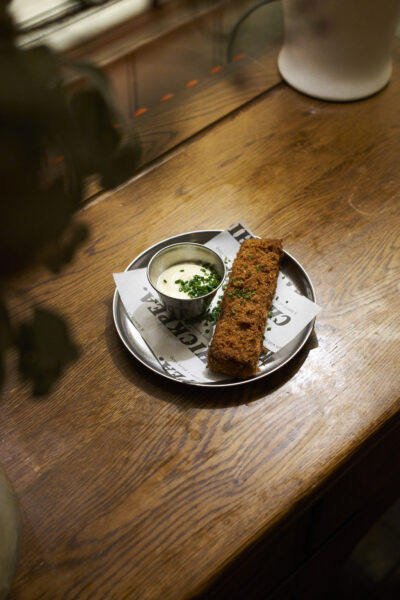 kings arms restaurant food options shaftesbury