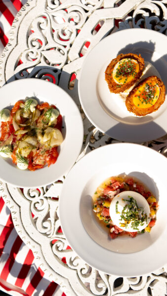 kings arms seasonal dishes shaftesbury dorset