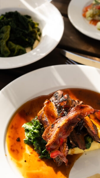 pub food shaftesbury dorset