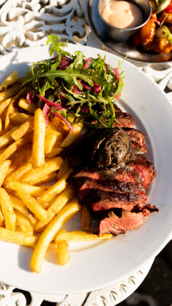 seasonal british pub food kings arms shaftesbury