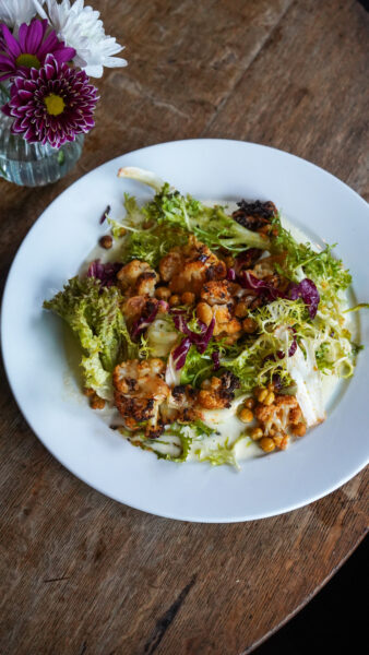 Hearty pub food at The King's Arms in Shaftesbury