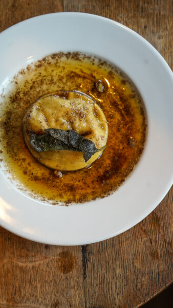 Hearty pub food at The King's Arms in Shaftesbury