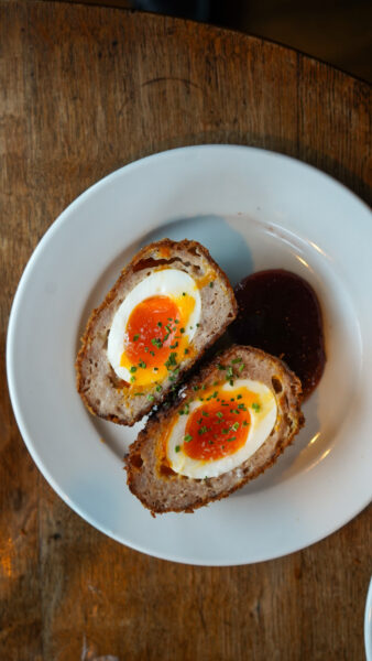 Hearty pub food at The King's Arms in Shaftesbury