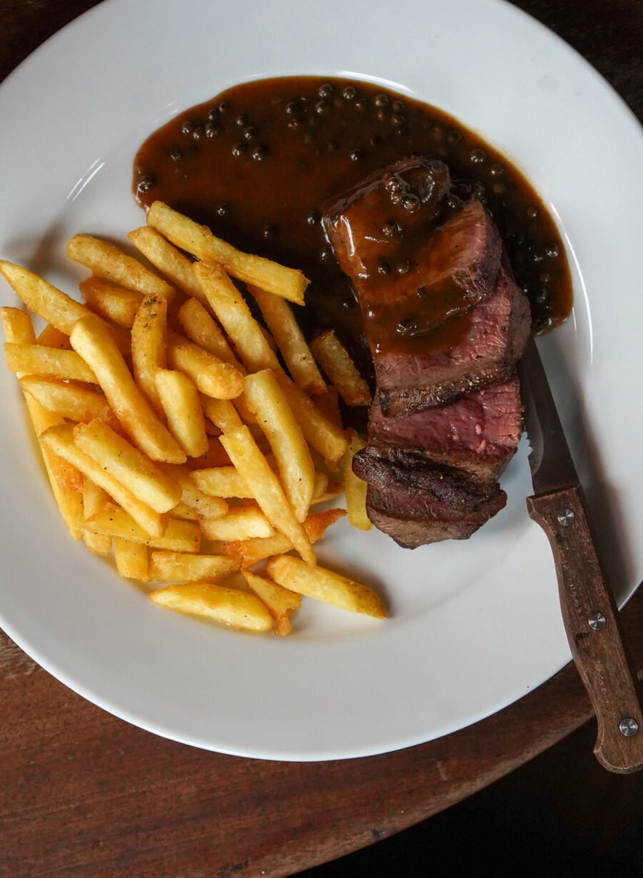 Hearty pub food at The King's Arms in Shaftesbury