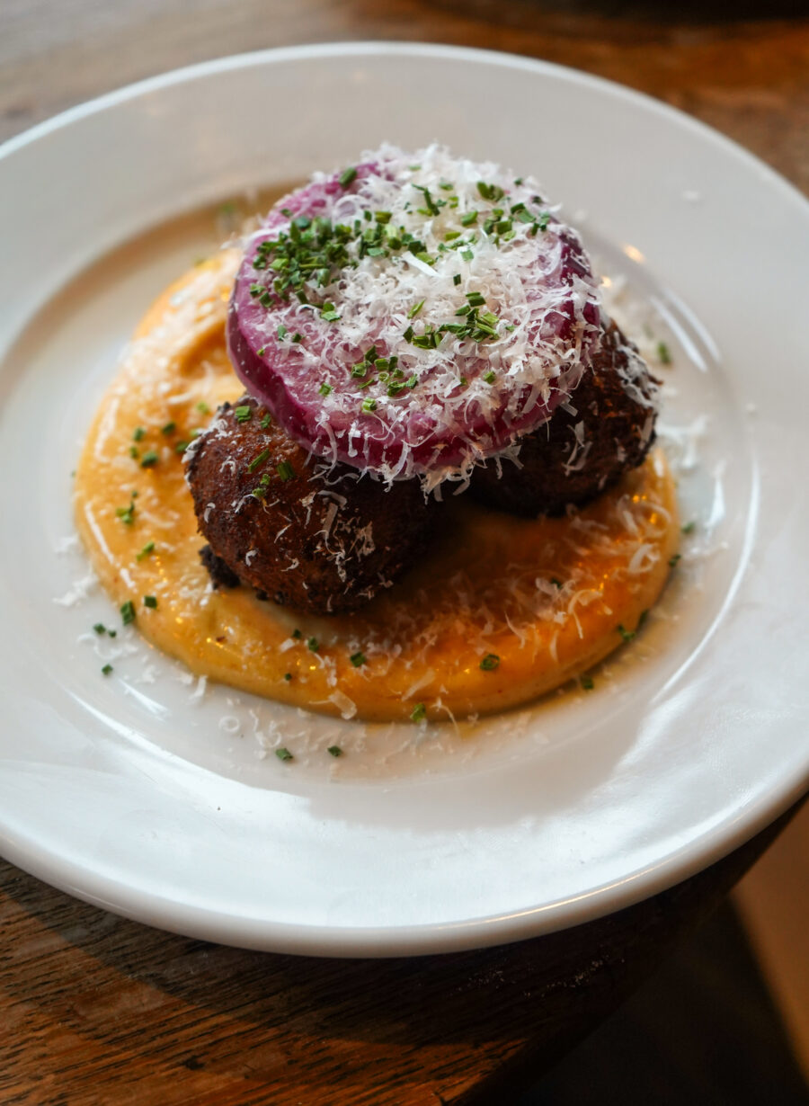 Hearty pub food at The King's Arms in Shaftesbury