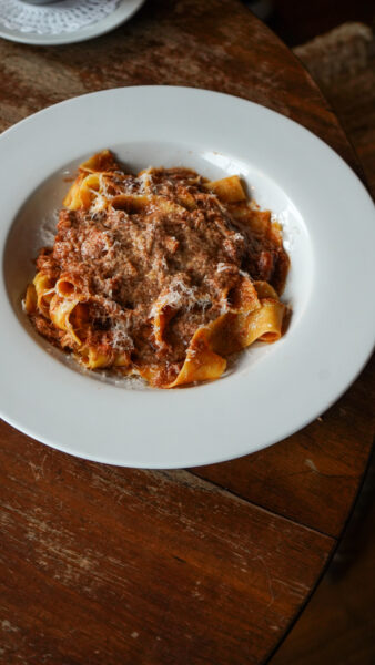 Hearty pub food at The King's Arms in Shaftesbury