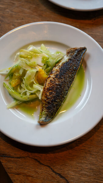 Hearty pub food at The King's Arms in Shaftesbury