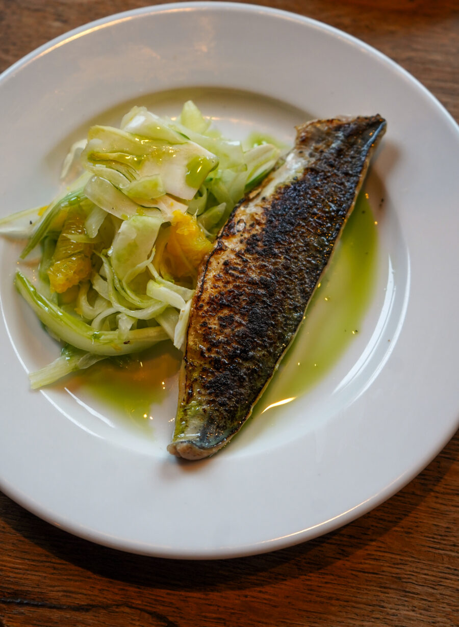 Hearty pub food at The King's Arms in Shaftesbury