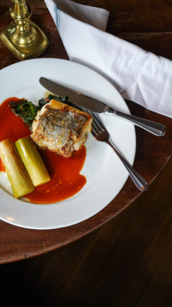 Hearty pub food at The King's Arms in Shaftesbury