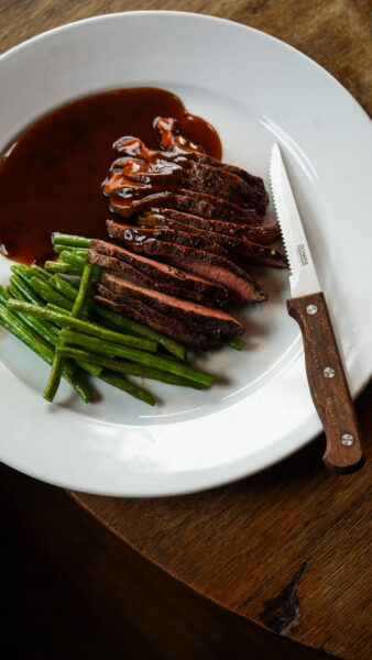 Hearty pub food at The King's Arms in Shaftesbury