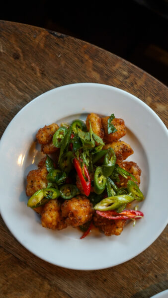 Hearty pub food at The King's Arms in Shaftesbury